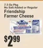 Key Food Friendship Farmer Cheese offer