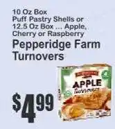 Key Food Pepperidge Farm Turnovers offer