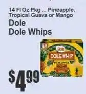 Key Food Dole Whips offer
