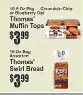 Key Food Thomas' Swirl Bread offer