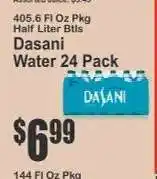 Key Food Dasani Water 24 Pack offer