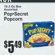 Key Food Pop•Secret Popcorn offer
