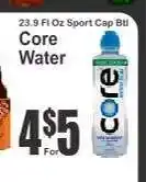 Key Food Core Water offer