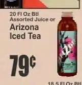 Key Food Arizona Iced Tea offer
