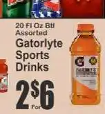 Key Food Gatorlyte Sports Drinks offer