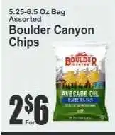 Key Food Boulder Canyon Chips offer