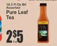 Key Food Pure Leaf Tea offer