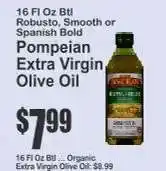 Key Food Pompeian Extra Virgin Olive Oil offer