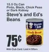 Key Food Steve's and Ed's Beans offer