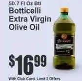Key Food Botticelli Extra Virgin Olive Oil offer