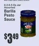 Key Food Barilla Pesto Sauce offer
