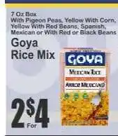 Key Food Goya Rice Mix offer