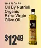 Key Food Oli By Nutrioli Organic Extra Virgin Olive Oil offer