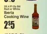 Key Food Iberia Cooking Wine offer