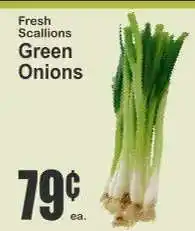 Key Food Fresh Scallions offer