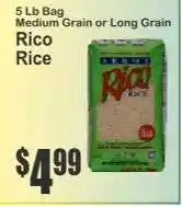 Key Food Rico Rice offer