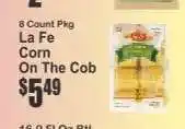 Key Food La Fe Corn On The Cob offer