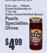 Key Food Pearls Specialties Olives offer