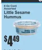 Key Food Little Sesame Hummus offer