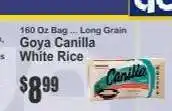 Key Food Goya Canilla White Rice offer