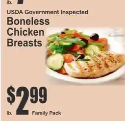 Key Food Boneless Chicken Breasts offer