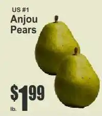 Key Food Anjou Pears offer