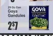 Key Food Goya Gandules offer