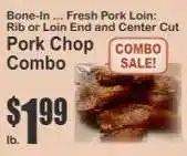 Key Food Pork Chop Combo offer