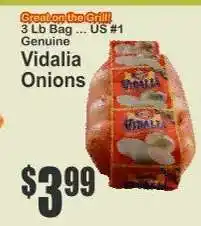 Key Food Vidalia Onions offer