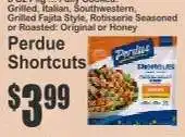 Key Food Perdue Shortcuts offer