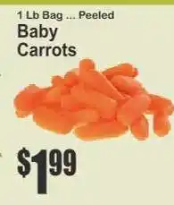 Key Food Baby Carrots offer