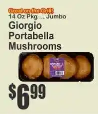 Key Food Giorgio Portabella Mushrooms offer