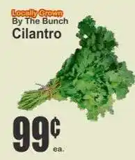 Key Food Cilantro offer