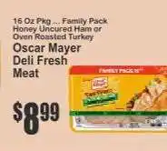 Key Food Oscar Mayer Deli Fresh offer