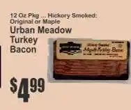 Key Food Urban Meadow Turkey Bacon offer