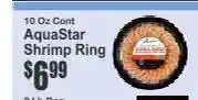 Key Food AquaStar Shrimp Ring offer
