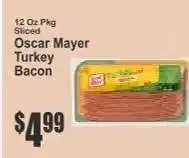 Key Food Oscar Mayer Turkey Bacon offer