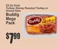 Key Food Buddig Mega Pack offer