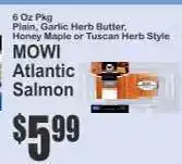Key Food MOWI Atlantic Salmon offer