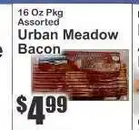 Key Food Urban Meadow Bacon offer