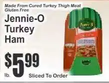 Key Food Jennie-O Turkey Ham offer