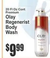 Key Food Olay Regenerist Body Wash offer