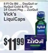 Key Food Vick's LiquiCaps offer