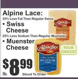 Key Food Alpine Lace offer