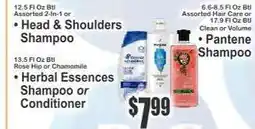 Key Food Pantene Shampoo offer