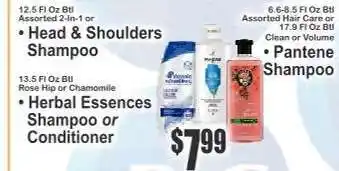 Key Food Pantene Shampoo offer
