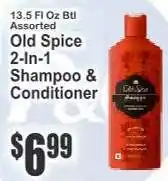 Key Food Old Spice 2-in-1 Shampoo & Conditioner offer