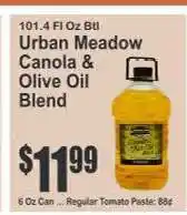Key Food Urban Meadow Canola & Olive Oil Blend offer