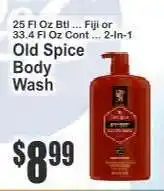 Key Food Old Spice Body Wash offer