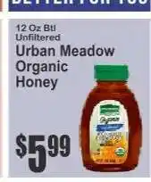 Key Food Urban Meadow Organic Honey offer